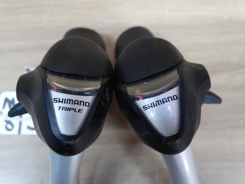 SHIMANO CLARIS TRIPLE 8 SPEED SHIFTERS ST 2303 very good - Picture 2 of 8
