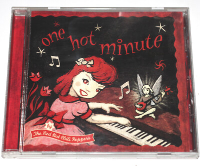 RHCPレッドホットチリペッパーズ one hot minute L size One Hot Minute - Ltd Edition Red Vinyl with Lenticular Cover
