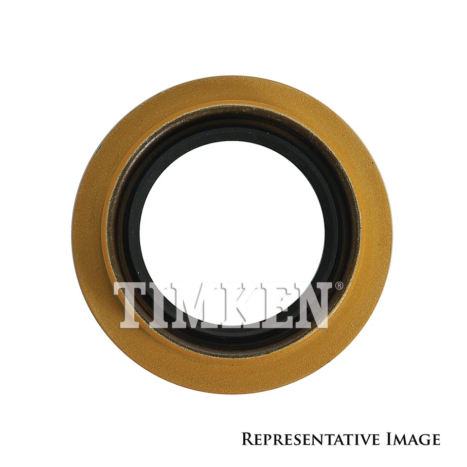 For 1989-1991 Chevrolet R3500 Differential Pinion Seal Rear Timken 1990 - Image 3 of 4