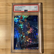 2023 Panini Revolution Rookies Impact Olivier-Maxence Prosper #125 /149 PSA9