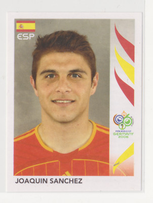 Sanchez Stickers 2006 Panini World Cup Album Stickers Joaquin Sanchez #543 | eBay