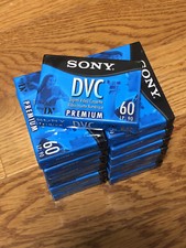  Set Of 13 Sony DVM60PRL Mini Video Tape.