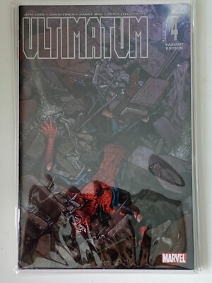 ULTIMATUM #4 NM SPIDER-MAN VARIANT - MARVEL 2009