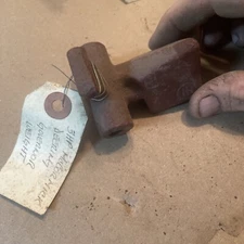 3HP IHC engine governor weight McCormick Deering