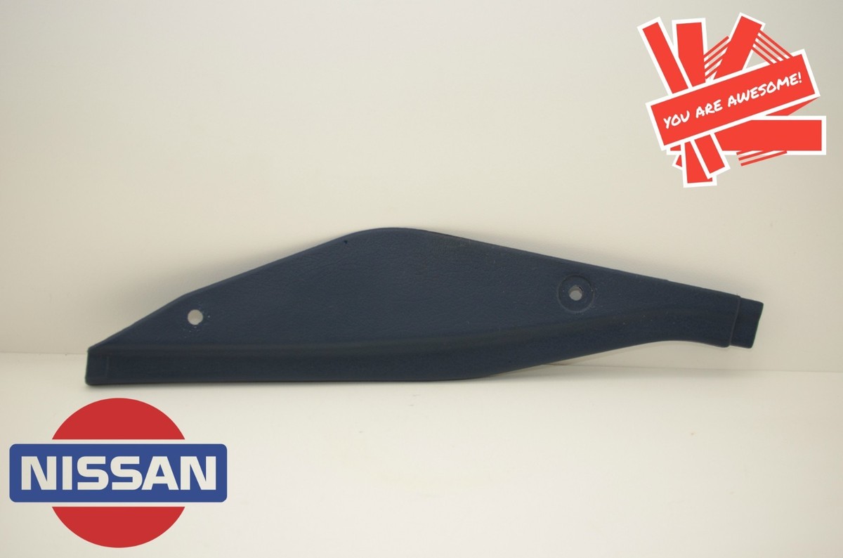 1987 NISSAN 300ZX ZX Z31 RH DASH END TRIM PANEL RIGHT