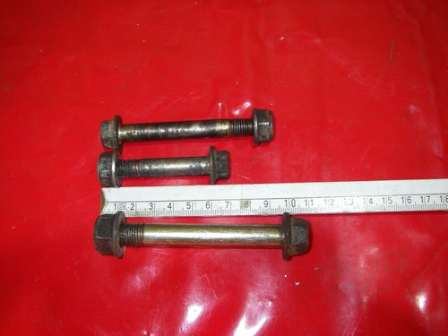 Bolzen Schrauben Umlenkung Federbeinumlenkung PD03 HONDA XL600R XL 600