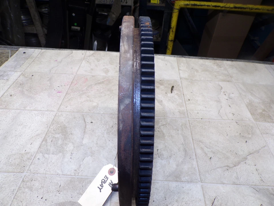 2000-2005 TOYOTA CELICA 98-07 COROLLA 03-07 MATRIX MANUAL TRANSMISSION FLYWHEEL - Image 3 of 4