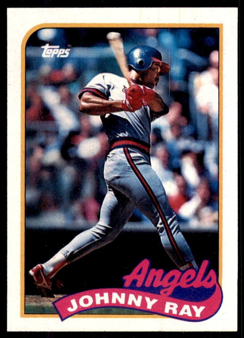 1989 Topps Johnny Ray Baseball Cards #455 | eBay