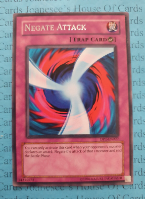 DP1-EN027 Negate Attack Yu-Gi-Oh Card Unlimited Edition