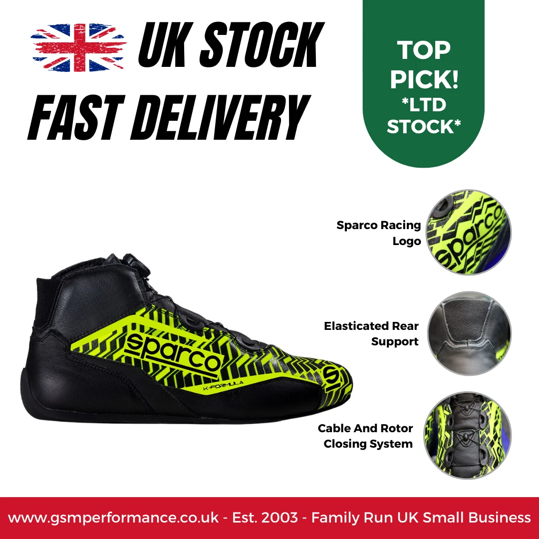 Sparco race boots clearance uk