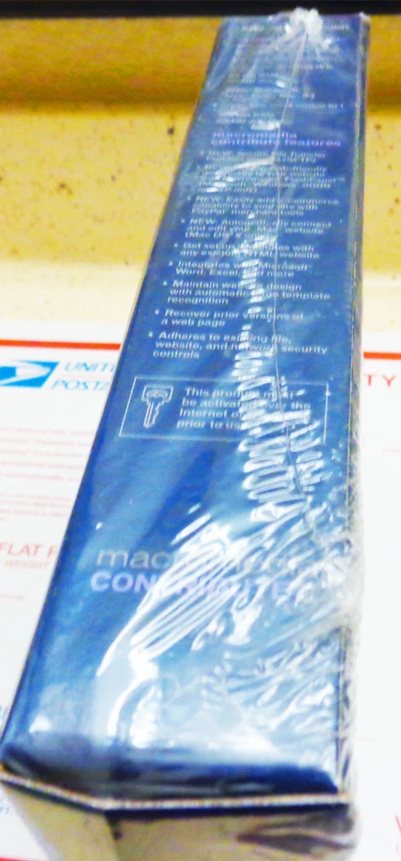 Macromedia Contribute 2 Education Version Windows XP Mac OS X Vintage Software - Image 4 of 4