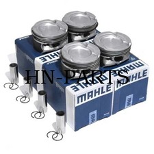 Mahle Pistons Rings Set 83mm0.5mm For Mercedes-benz Gla200 B200 M270.910 1.6t