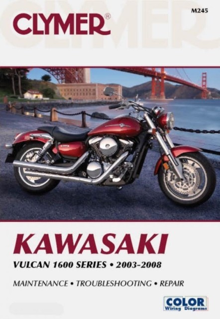 Kawasaki Vulcan 1600 Series Motorcycle (2003-2008 by Haynes Publishing PAPERBACK