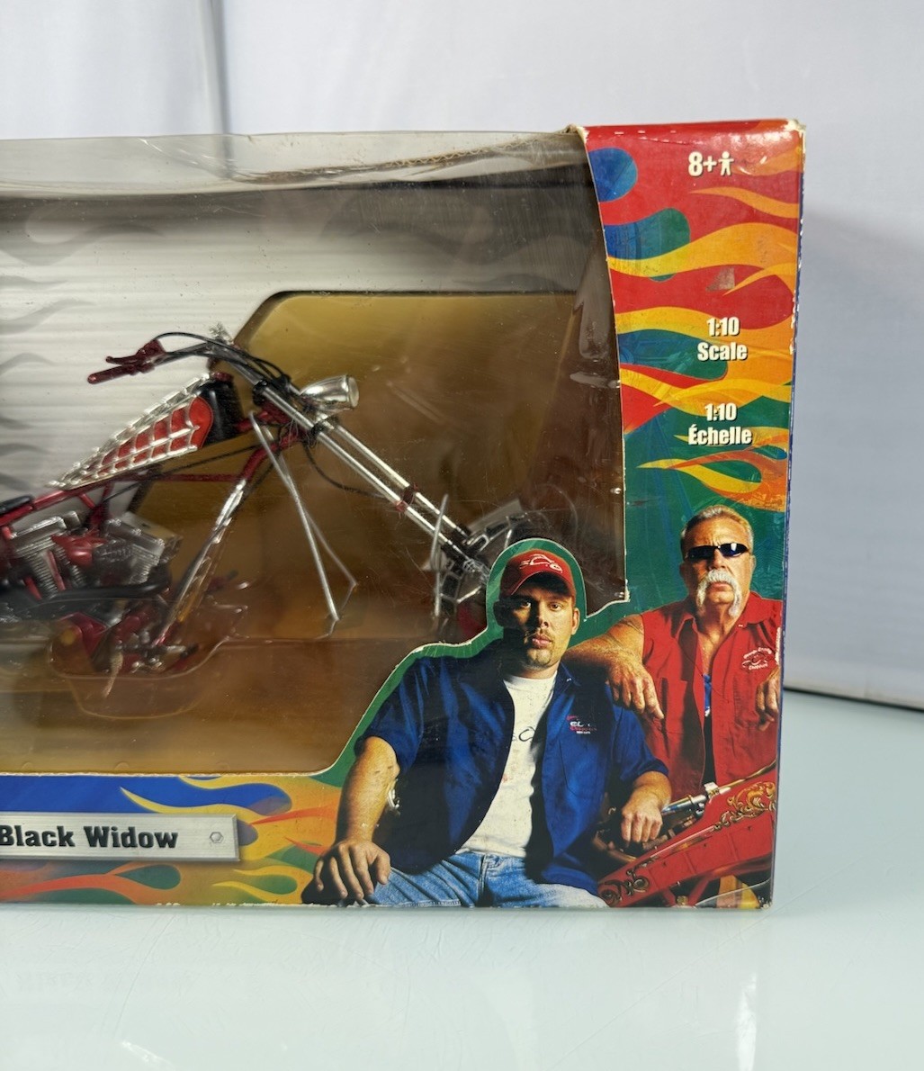 Harley-Davidson JoyRide 1/10 模型 4台セット Joyride 1:10 Scale Diecast American Chopper Orange County BLACK
