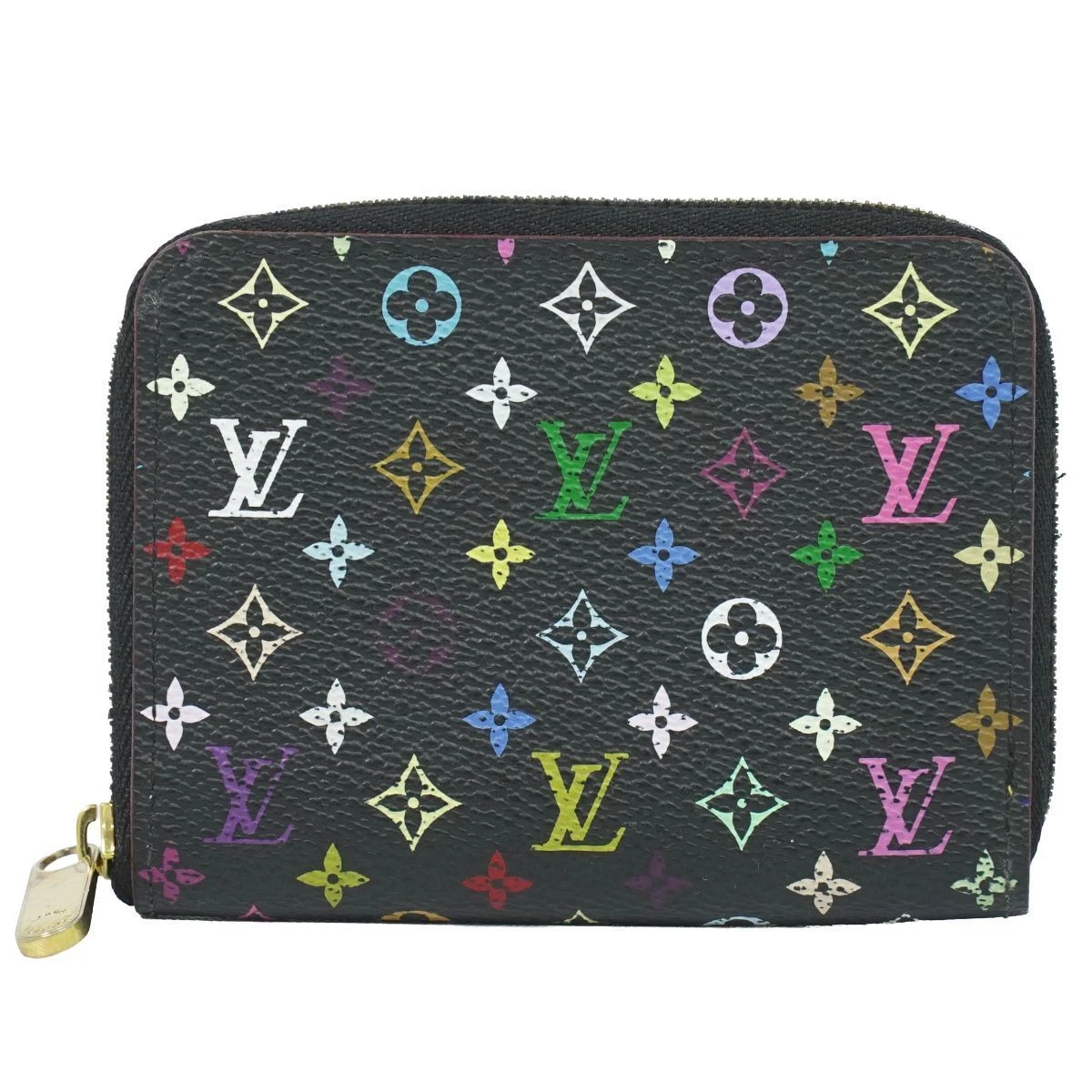 Louis Vuitton Black Multicolor In Women's Wallets for sale - eBay