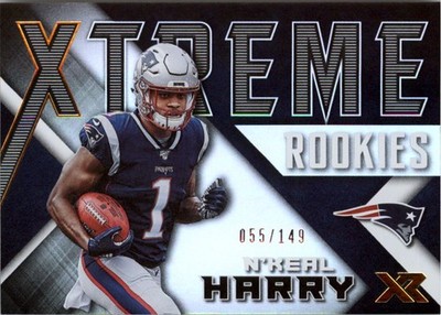 2019 Panini XR Xtreme Rookies #9 N'Keal Harry /149 - FB