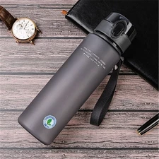 1pc 560ml Sports Water Bottle  BPA Free Leak Proof High Quality Hiking cycling