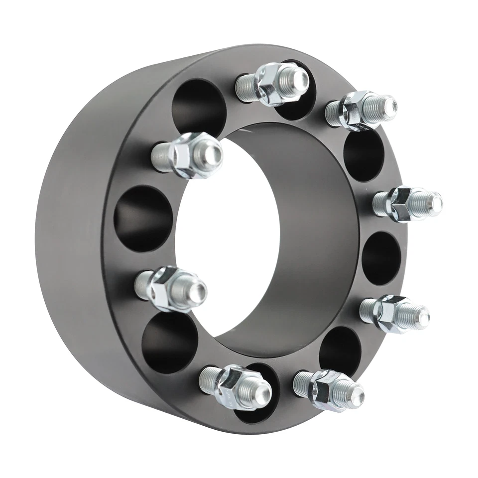 2Pcs 3" 8x6.5" Wheel Spacers 9/16"-18 Fit For 1994-2010 Dodge Ram 2500 Ram 3500 - Изображение 4 из 4