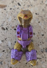 Battle Beasts King Cobra #59 Takara Hasbro 1987 Action Figure - No Rub No Arms