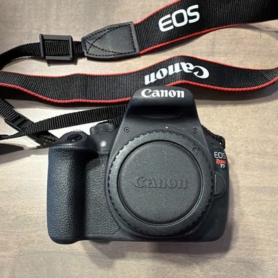 Canon EOS Rebel T5 Digital SLR Camera Black