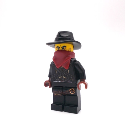 LEGO  Minifigure Series - Bandit COL085 - Minifigur aus Set 8827