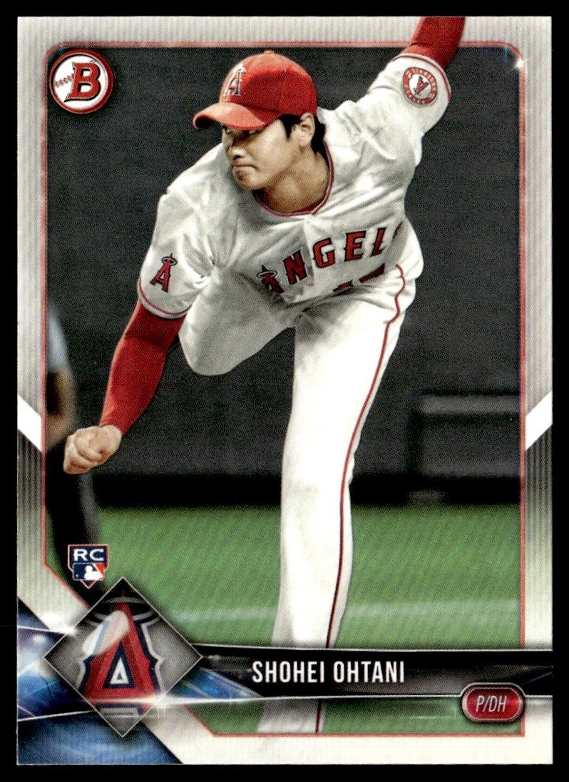 2018 Bowman - Shohei Ohtani #49 for sale | eBay