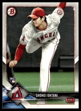 2018 Bowman Shohei Ohtani Rookie Los Angeles Angels #49