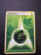 Pokémon Grass Energy 115/123 Heartgold & Soulsilver Common Regular English TCG on eBay