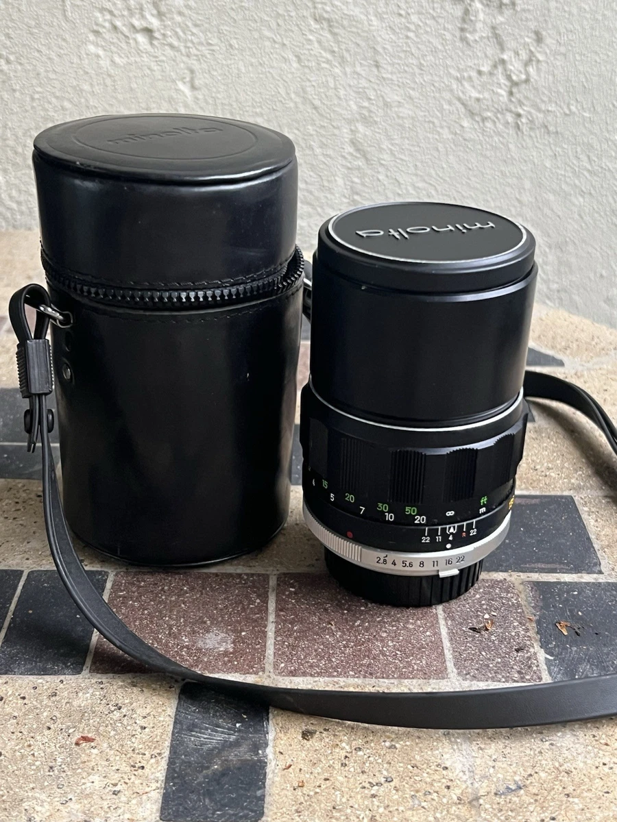 Minolta f/2.8 Camera Lenses 135mm Focal for sale | eBay