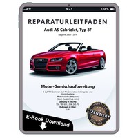 Audi A5 8F (09-16) Diesel 3,0L Einspritz- VorglüHanlage Reparaturleitfaden Ebook