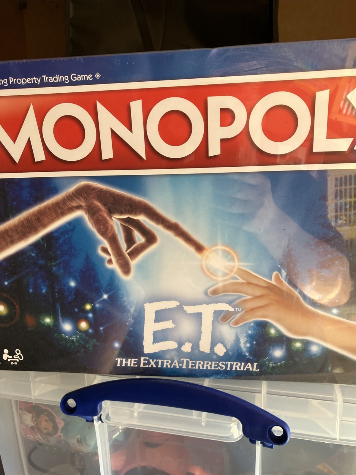 E.T. Monopoly Board Game Winning Moves Extra Terrestrial Edition New Sealed