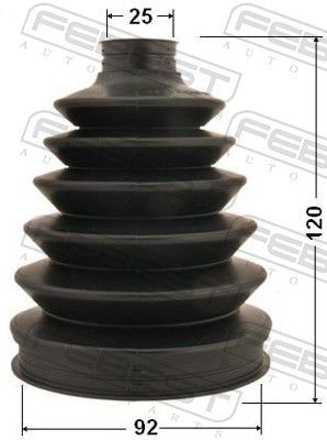 Febest Reparatursatz, Stabilisatorkoppelstange MSB-736 FüR Mitsubishi-image