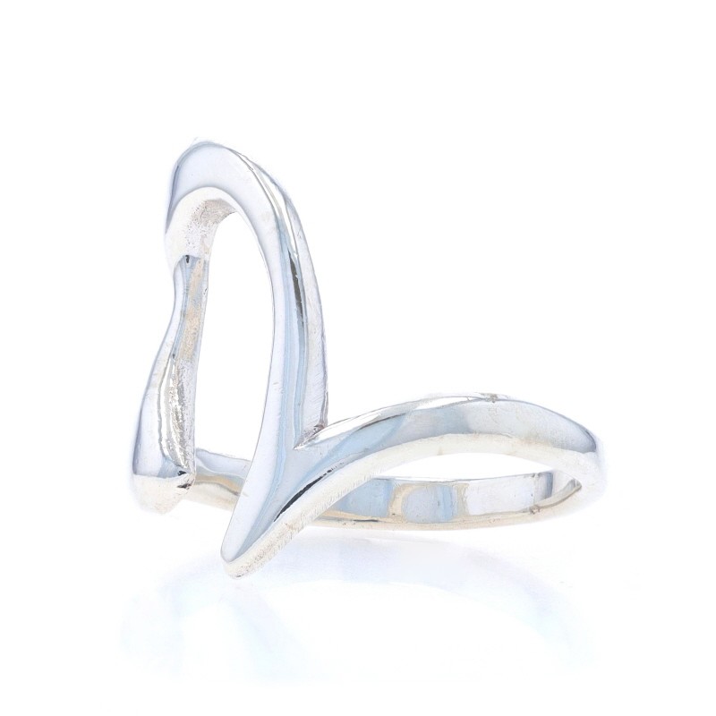 Sterling Silver Freeform Statement Ring - 925 Abs… - image 3