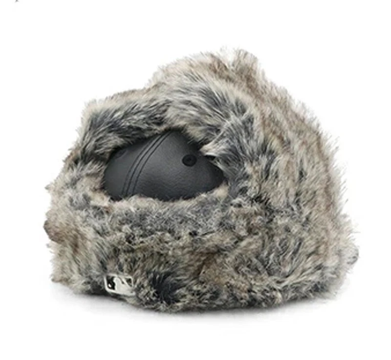 NEW ERA 59 Fifty Dog Ear Cap Synthetic Leather New York Yankees Japan Limited - Image 3 of 4