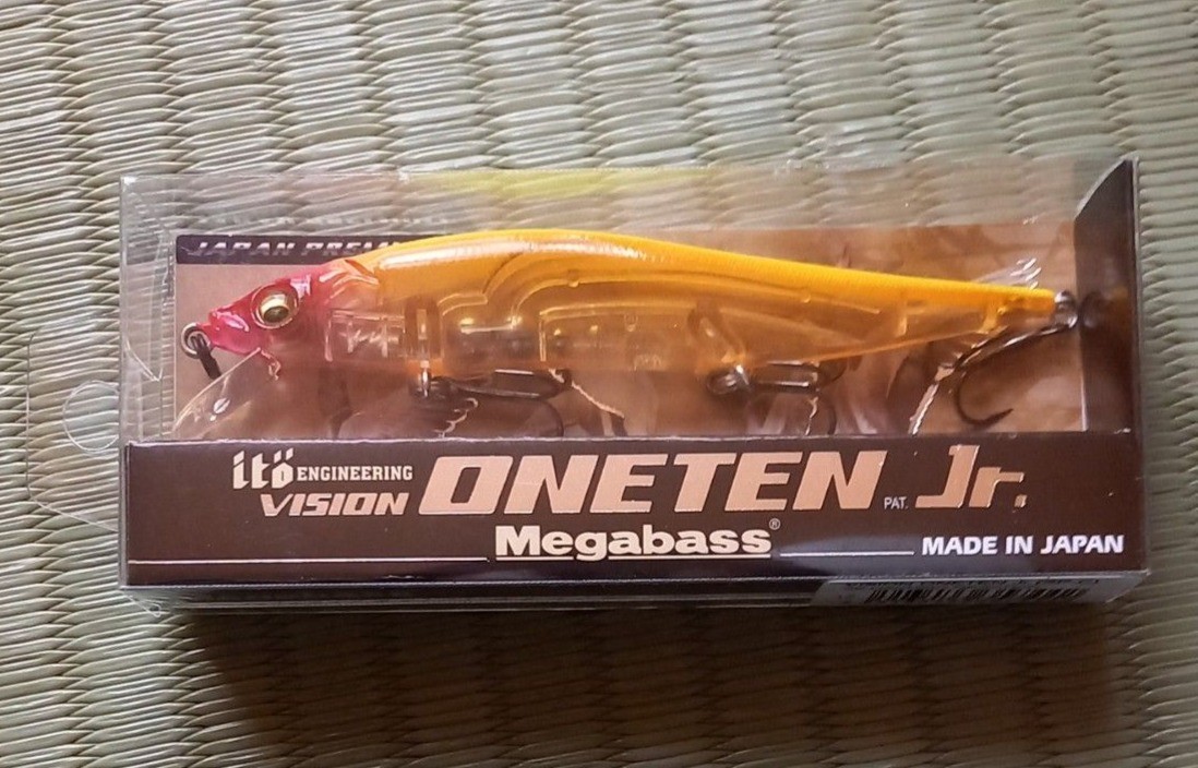 Megabass VISION ONETEN 110 Jr. SB HACHIRO REACTION SP-C 2014 Limited Color JDM - Image 15