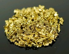 Alaskan Yukon Gold Rush Nuggets 18 Mesh 2.14 Grams of Small Fines BEAUTIFUL NUGS 5312.15 per troy oz
