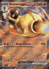armarouge ex pokemon card Pokmon TCG: Premium Collection variation to centering Pokemon  Armarouge ex -