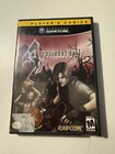 Capcom Resident Evil 4 2 Disc Set Nintendo GameCube w/ Manual & Case