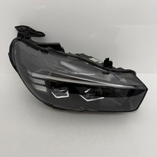VAUXHALL CORSA F DRIVERS SIDE RIGHT LED HEADLIGHT 2023 2024 LUX 9851275080 FRONT