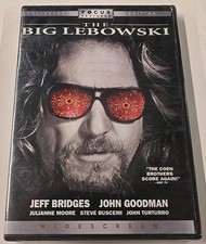 The Big Lebowski DVD Jeff Bridges John Goodman The Coen Bros NEW SEALED