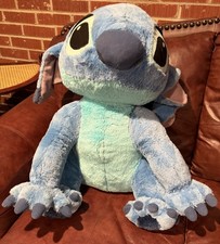 Disney Parks Lilo & Stitch Jumbo Blue Ohana L...