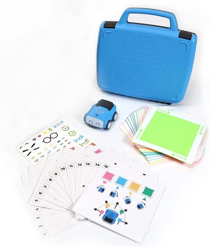 Indi Screenless Robot Coding Kit for Ages 4+