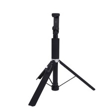 Auto Open Close Selfie Stick Extendable 8 Sections Tripod With BT Remote Du IAQG