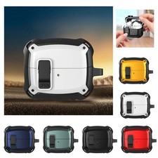 For Samsung Galaxy Buds 3/3pro Protective Case Cover Shockproof with Keychain