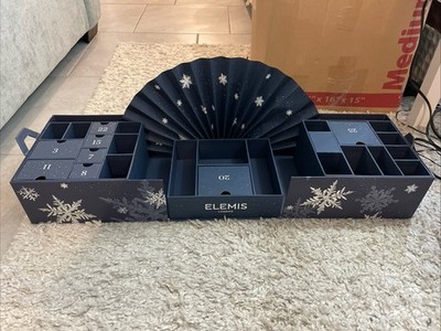 EMPTY BOX ONLY Elemis London Wonders Advent Calendar - MISSING DRAWERS / PARTS