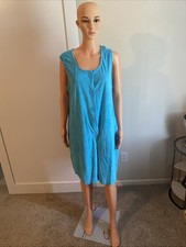 Women's Blue Summer Dress Size 1x