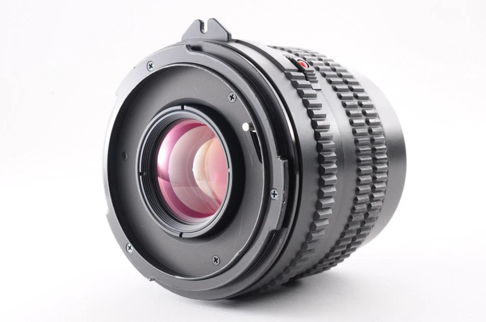 **COME NUOVO** Mamiya Sekor C 55 mm f/2.8 N + tappo per M645 1000S Super Pro TL dal Giappone - Immagine 4 di 4