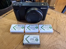 Sony ZV-1 II 21MP Vlogging Camera - Black (w/full audit from Precision Camera)