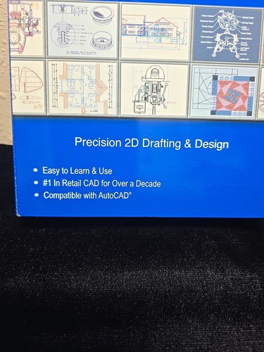 IMSI Design TurboCAD Designer Software 2D Drafting Software NEW SEALED 2010 - Picture 2 of 12