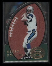 1995 Playoff Contenders #RKO 7 Kerry Collins Rookie Kick Off